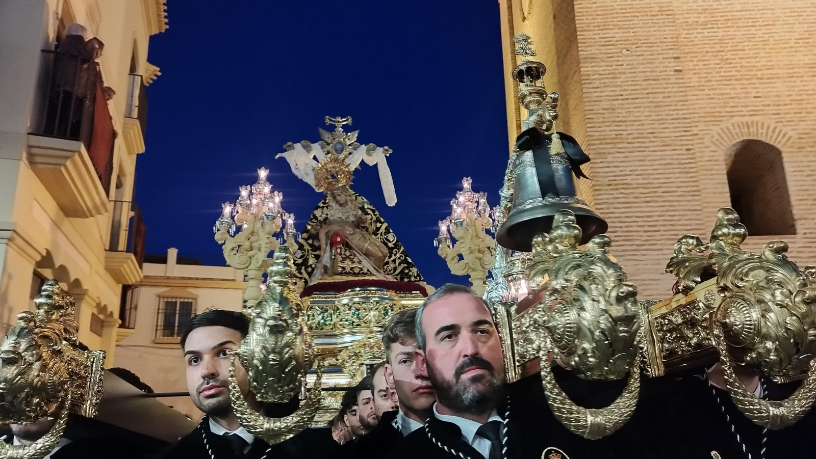 Así ha sido el Viernes Santo en Vélez-Málaga