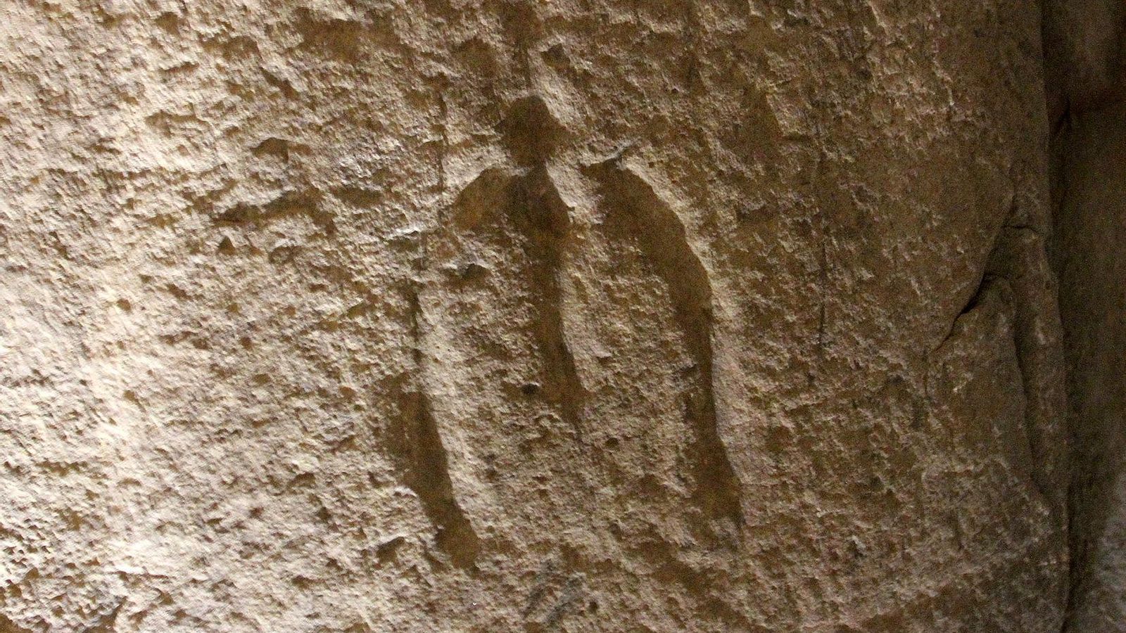 Grabados del Dolmen de Soto