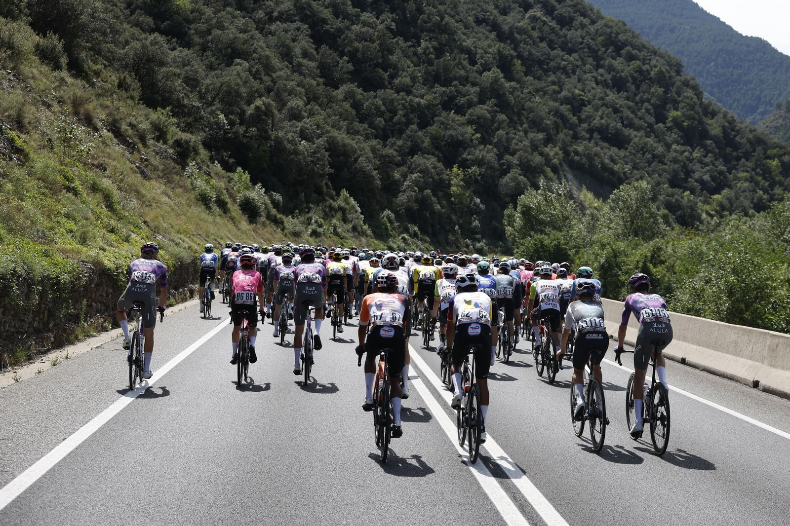 Las mejores fotos de la Vuelta a España | Etapa 7