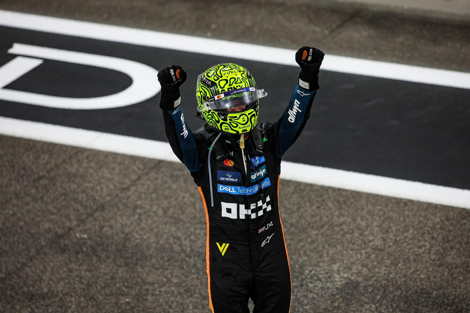 Las fotos del título mundial de Lando Norris en la Fórmula 1