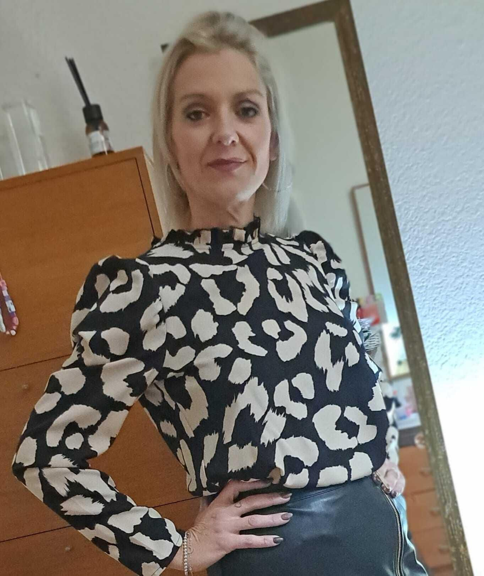 Elisa María Ibarra, paciente del doctor Ferrer Ayza