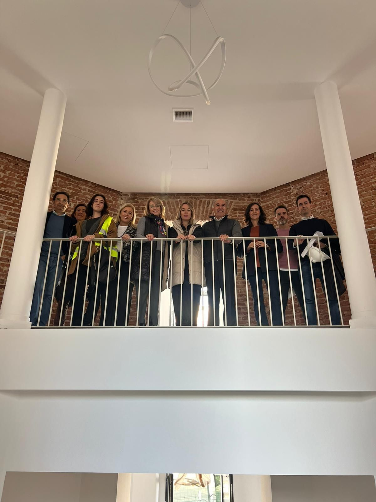 José Ignacio Landaluce, Pilar Pintor, Yéssica Rodríguez, Eva Pajares y familiares de Paco de Lucía.