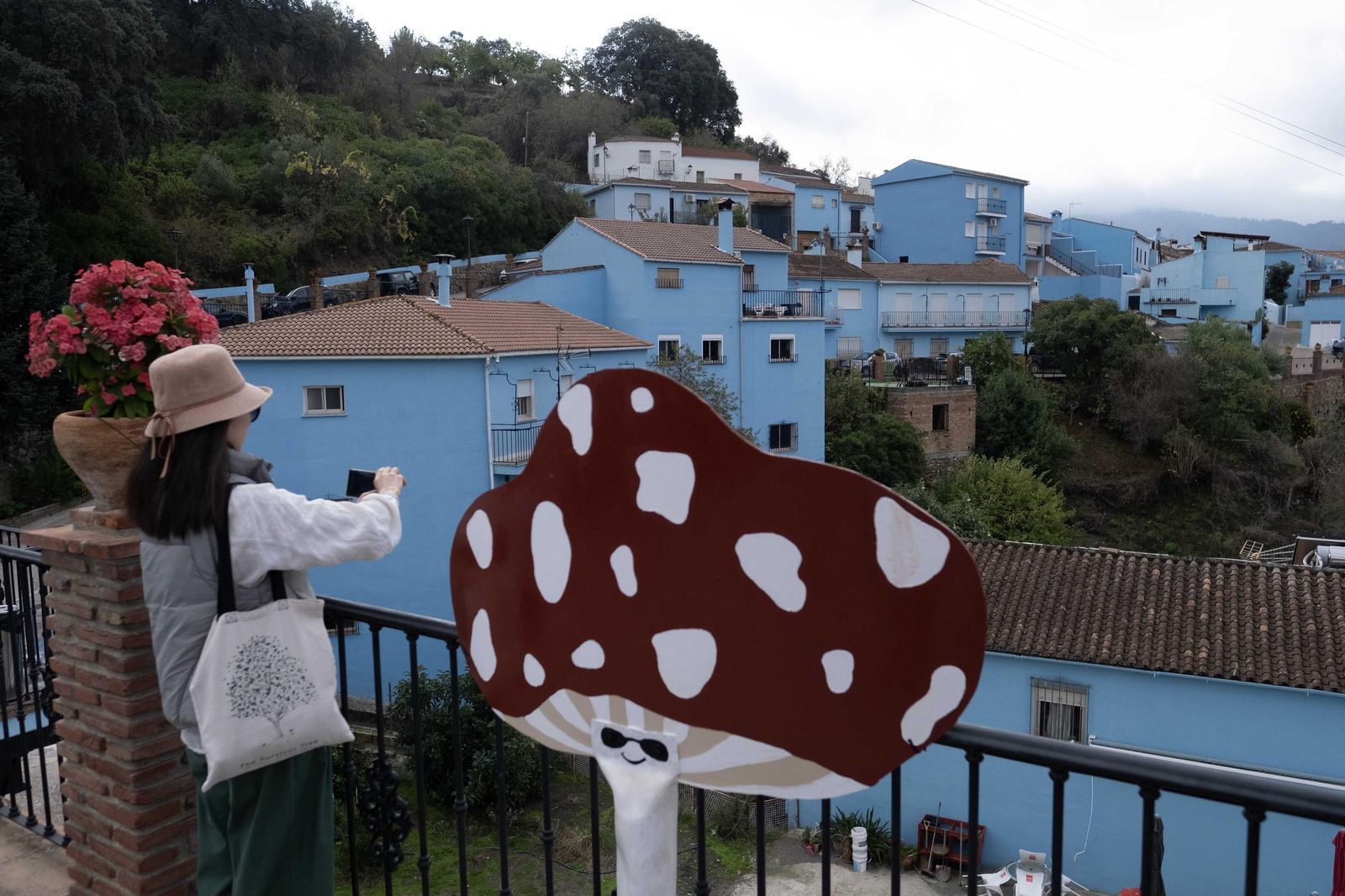 Juzcar, la 'Aldea Azul' en fotos