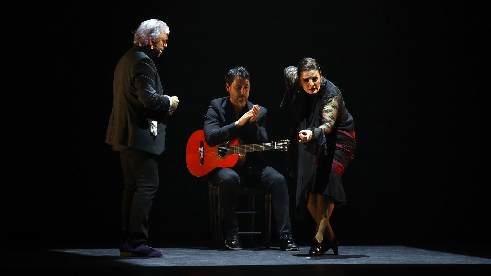 Compañía María del Mar Moreno con: Bailahora, la tradición hecha vanguardia