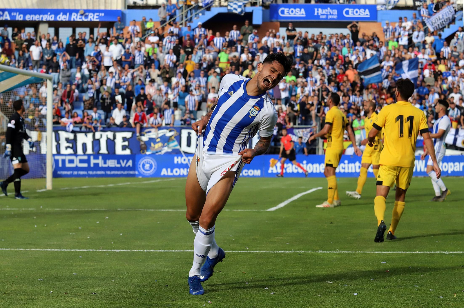 Imágenes del Recreativo de Huelva - Villanovense