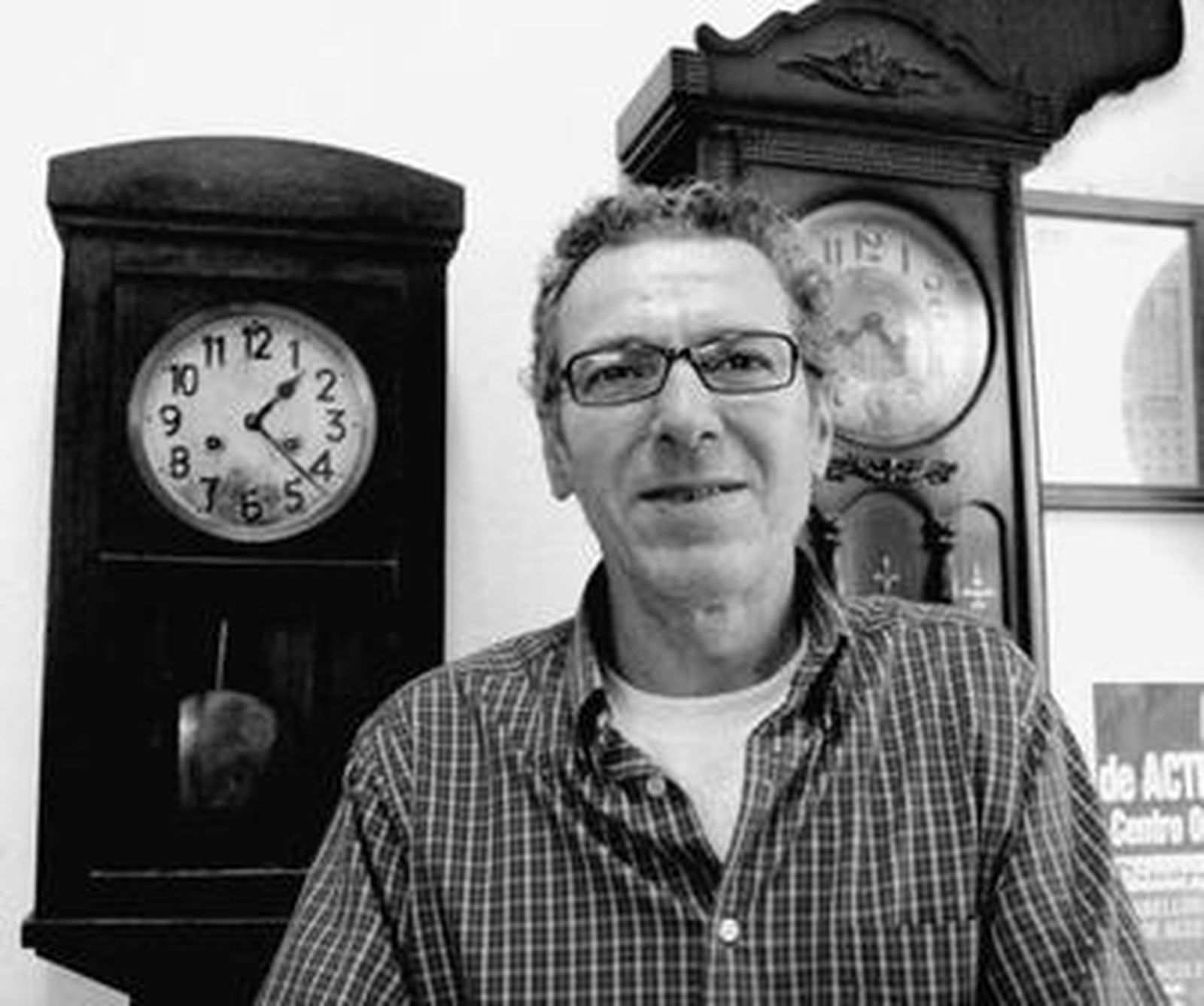 "Para realizar este trabajo se necesita mucha paciencia"