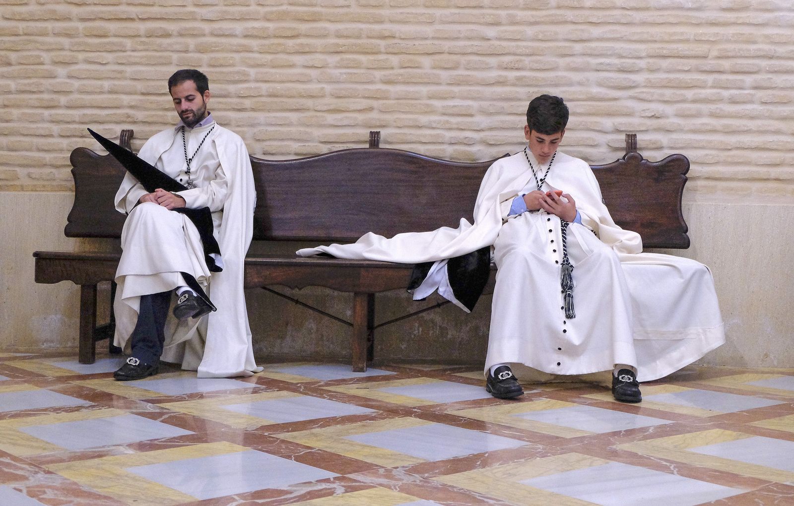 Las imágenes de la Hermandad de Montesión