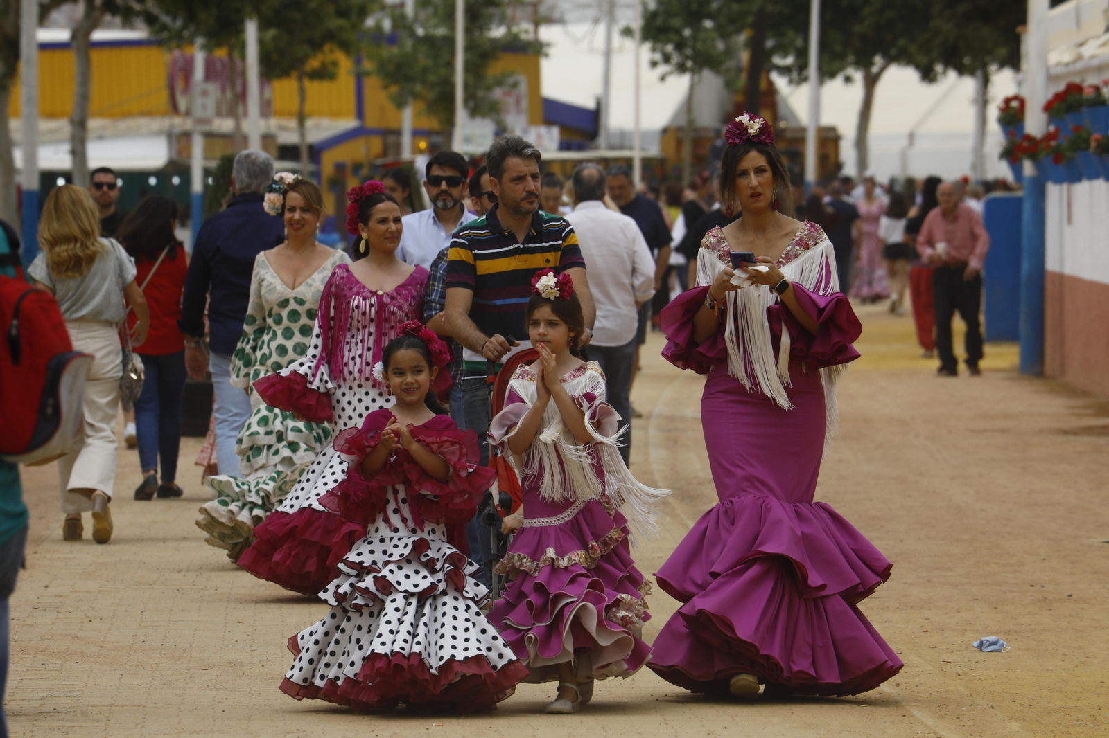El domingo de Feria en Córdoba, en imágenes