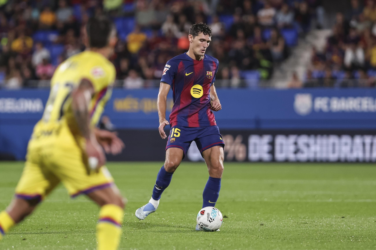 Las fotos del Barcelona-Getafe