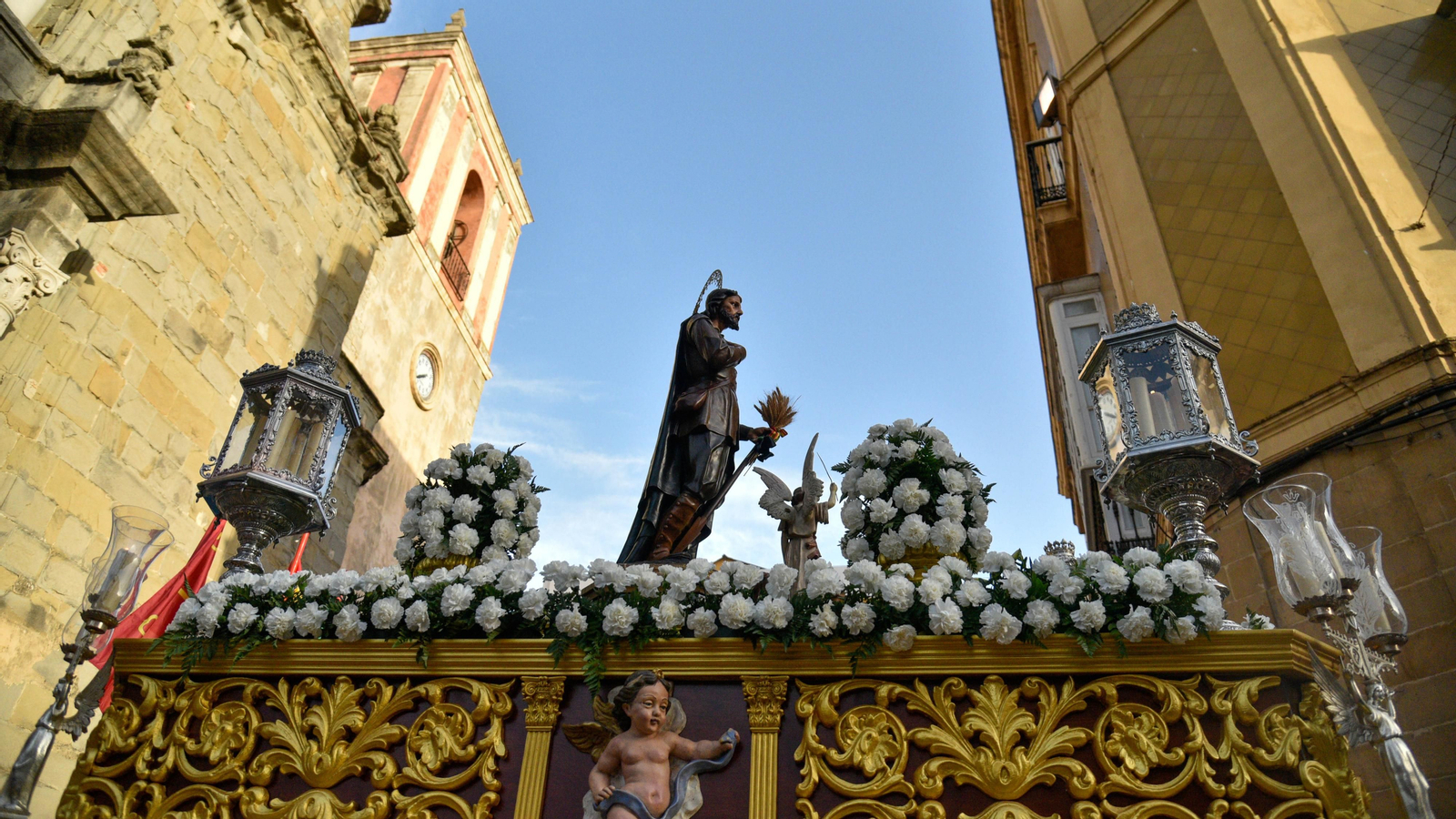 Las fotos de la procesión de La Virgen de la luz en Tarifa
