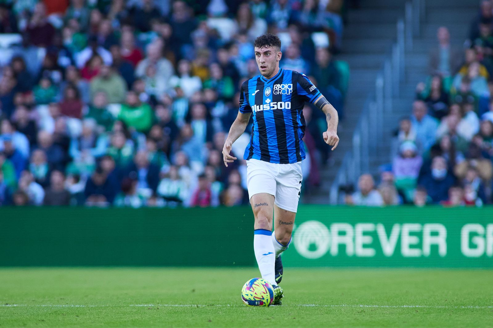 Fotos del Betis - Atalanta