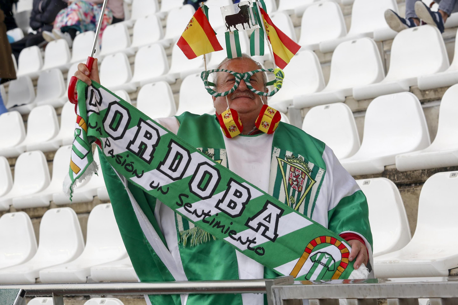 Las imágenes del Córdoba-Cádiz