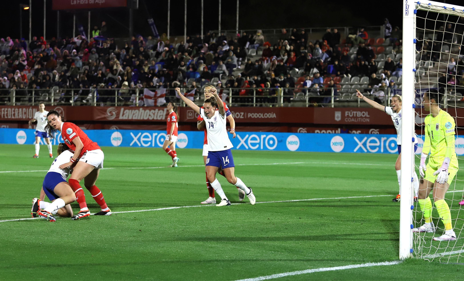 LAS FOTOS DEL AMISTOSO INGLATERRA-AUSTRIA FEMENINO EN ALGECIRAS