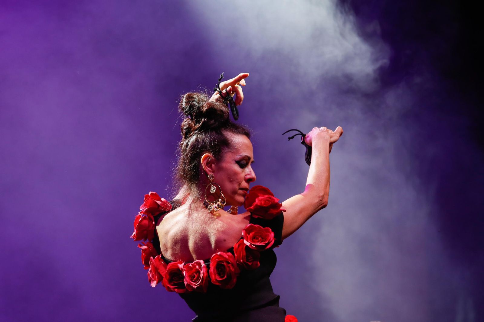 Fotos del concierto de Salvador y Pastora Andrades en el Encuentro de Guitarra Paco de Lucía