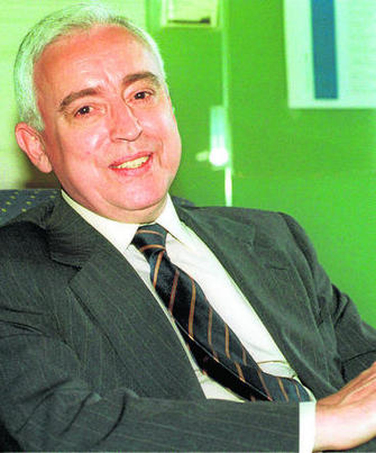 Miguel Martín Fernández, ex subgobernador del Banco de España.