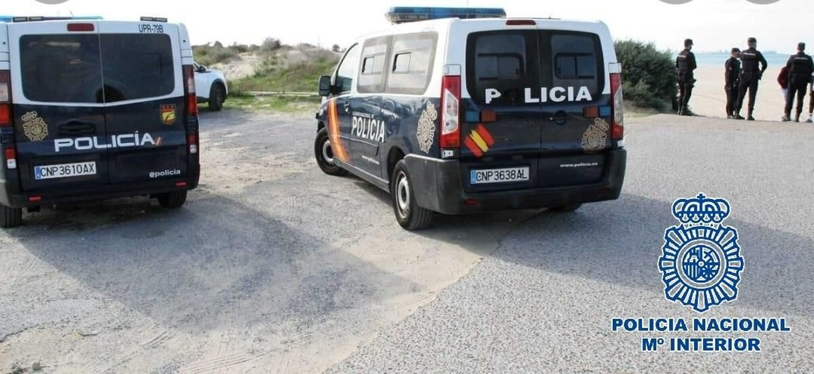 Uno de los detenidos por los disturbios en Puerto Sherry es menor de edad.