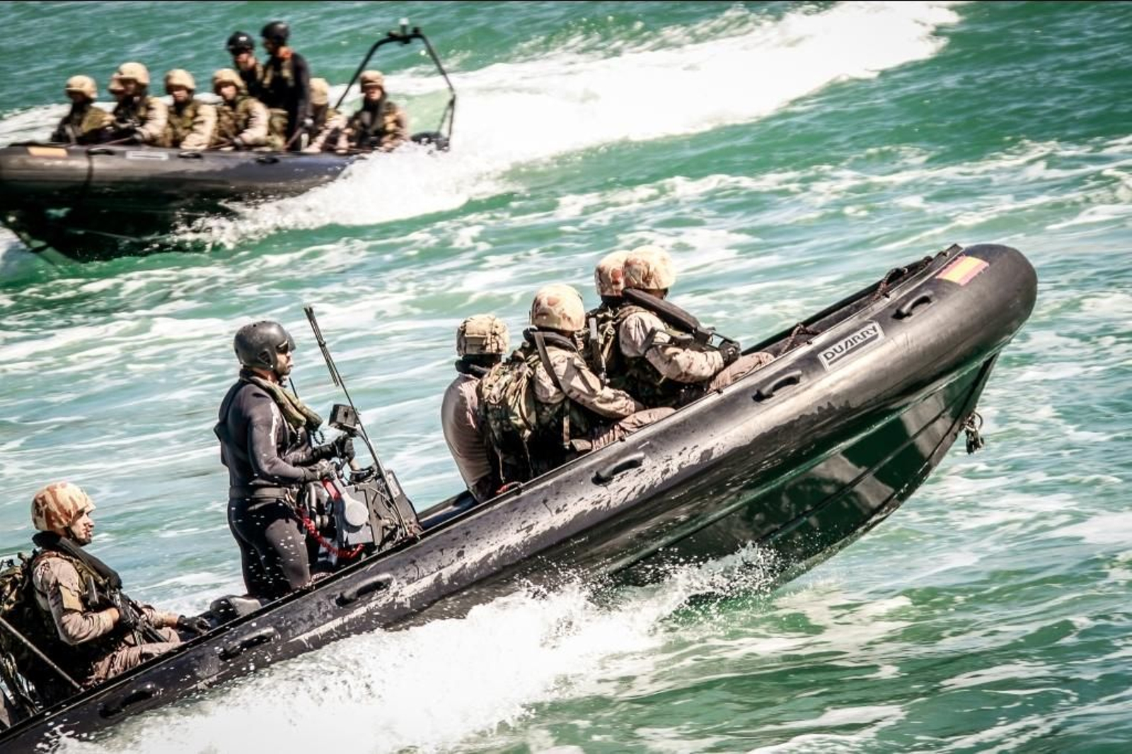 Las mejores imágenes del Tercio de Armada en el ejercicio Aldefibex