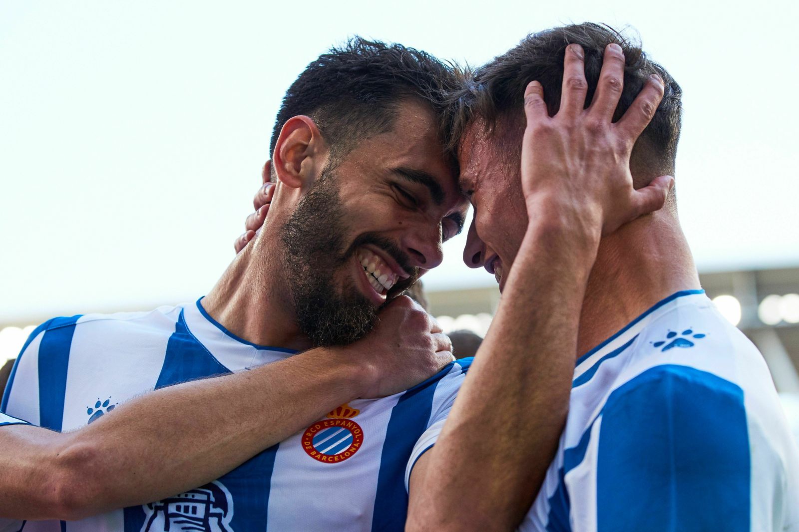 El Espanyol-Atlético, en imágenes