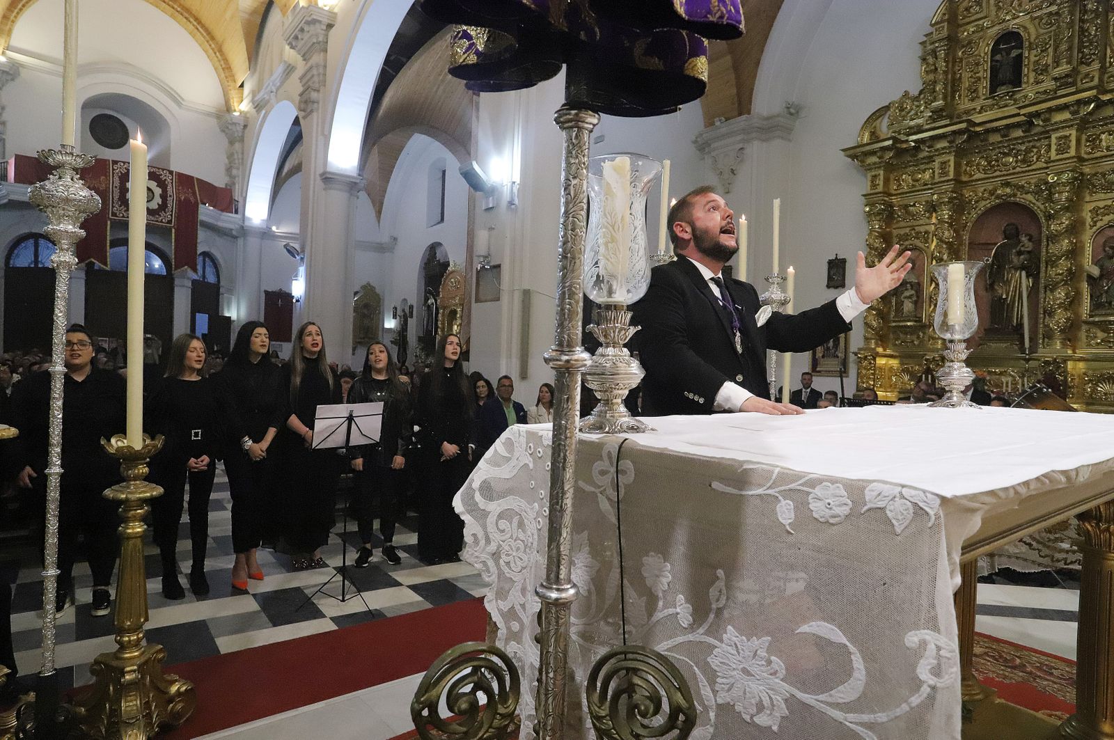 Imágenes de la XXIX Exaltación a la Saeta de Huelva