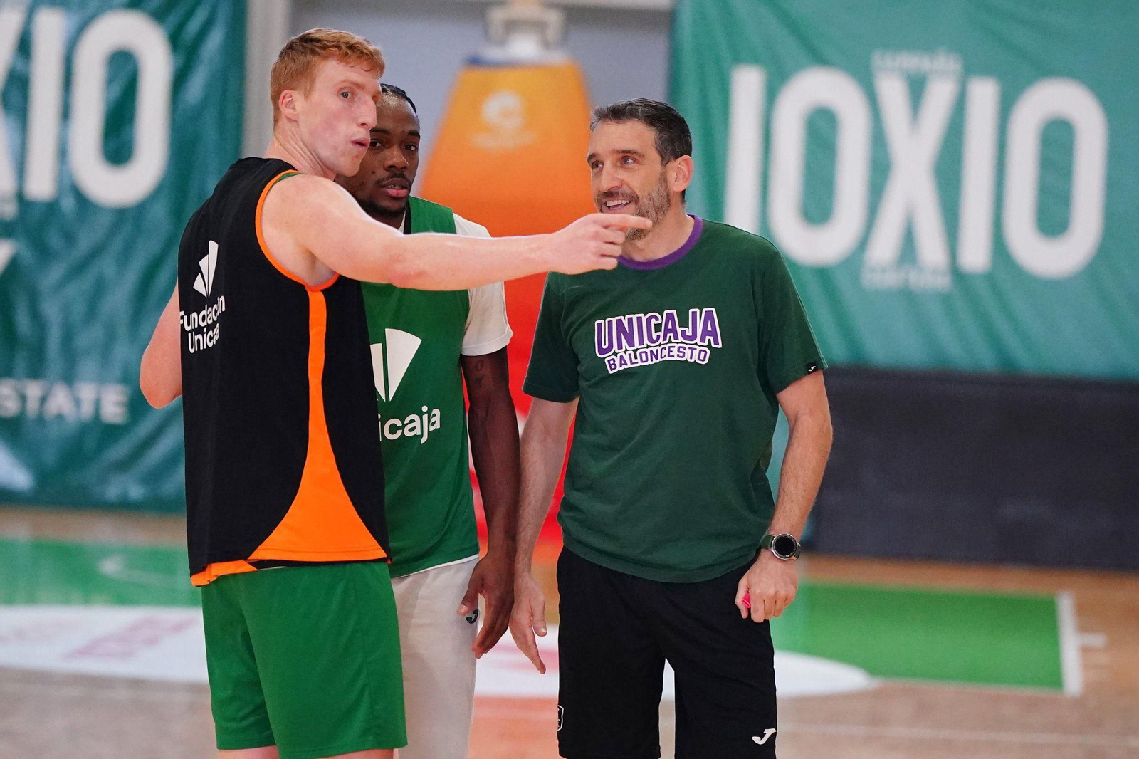 El Unicaja vuelve al curro tras el descanso forzado