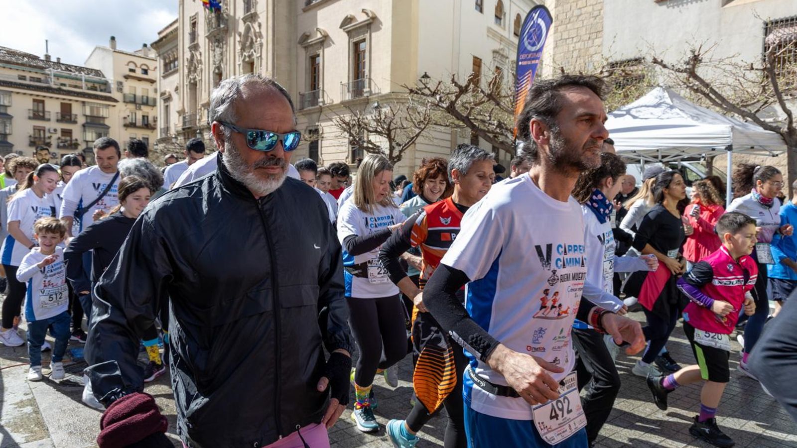 La Carrera y Caminata de la Buena Muerte a beneficio de ALES, en imágenes (1)
