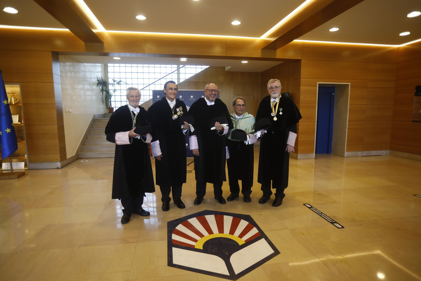 La toma de posesión de Manuel Torralbo como rector de la Universidad de Córdoba, en imágenes