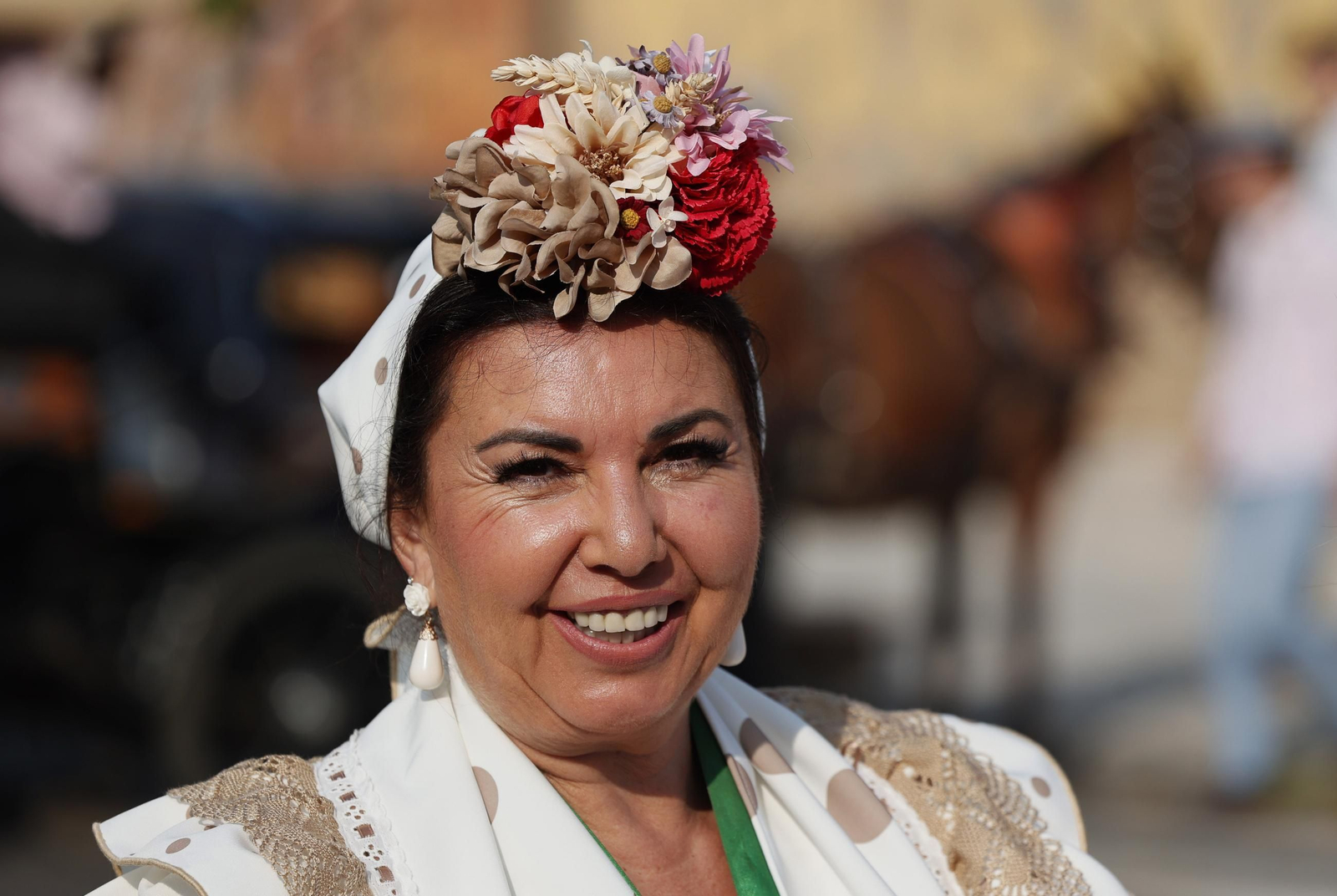 La salida de la Hermandad del Cerro en imágenes