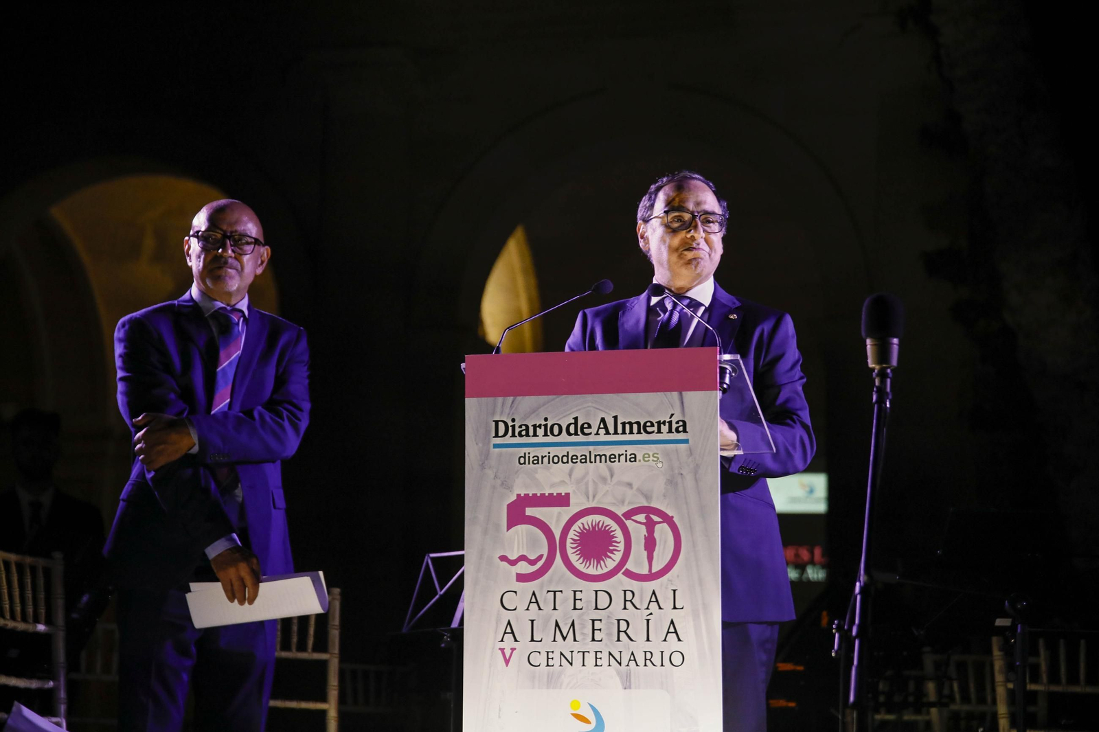 Las fotos de la celebración del 500 aniversario de la Catedral de Almería
