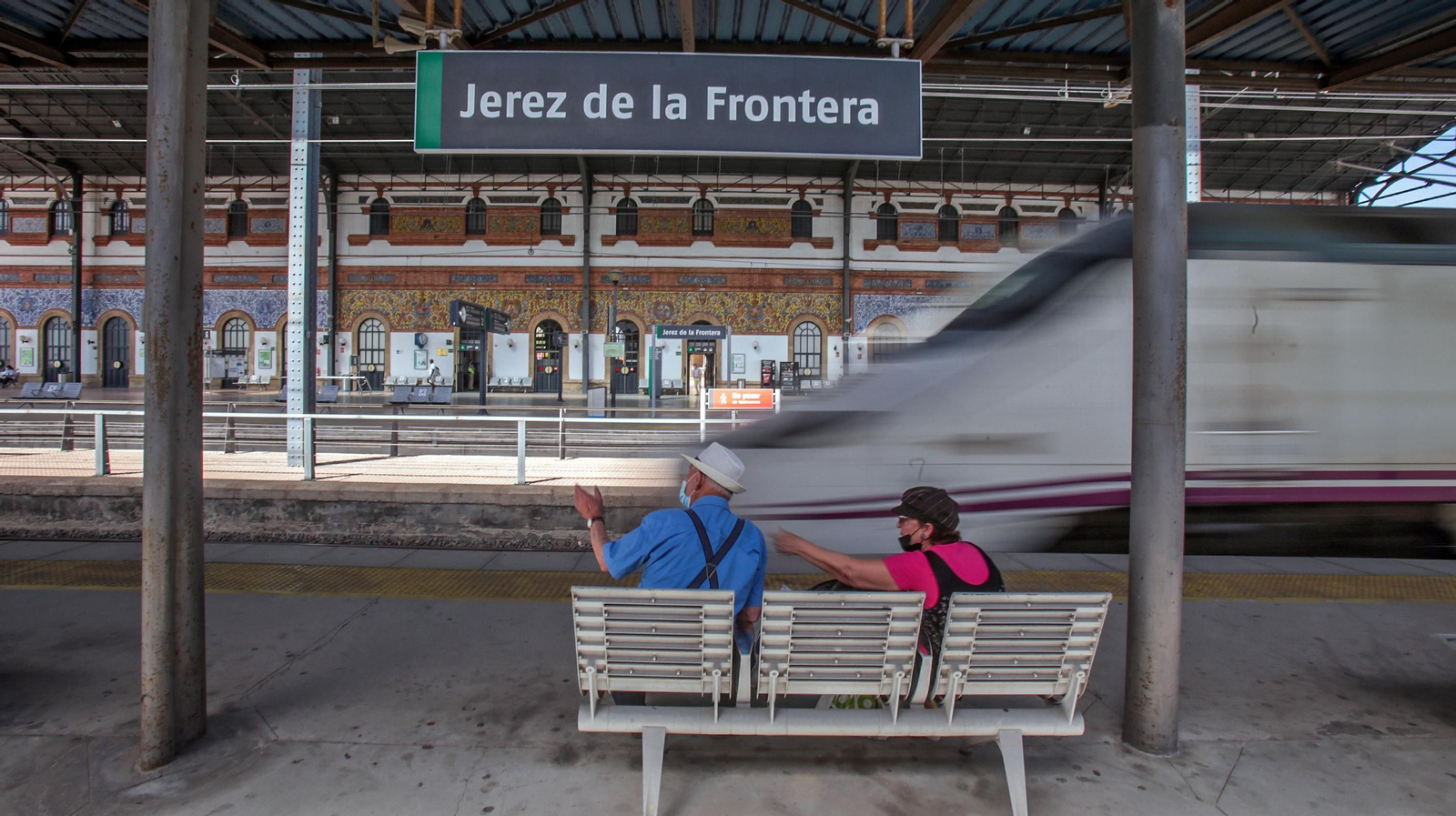 Estación de tren de Jerez