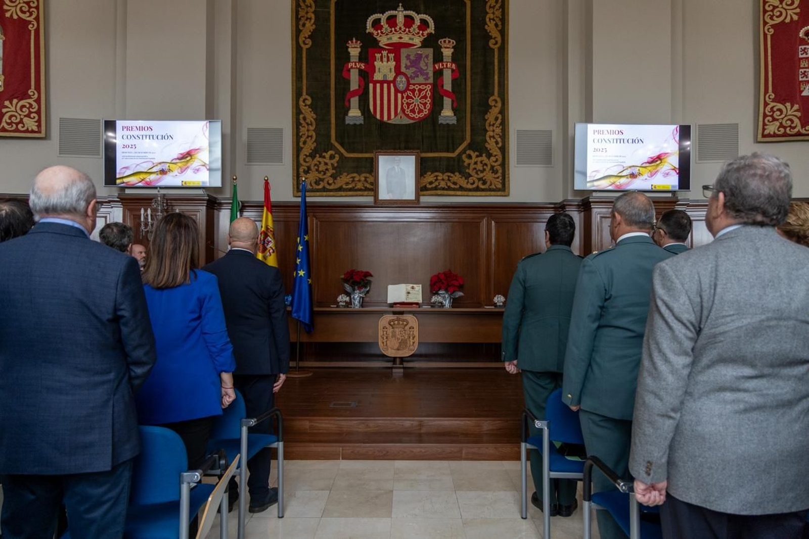 Acto institucional conmemorativo del 47º Aniversario de la Constitución