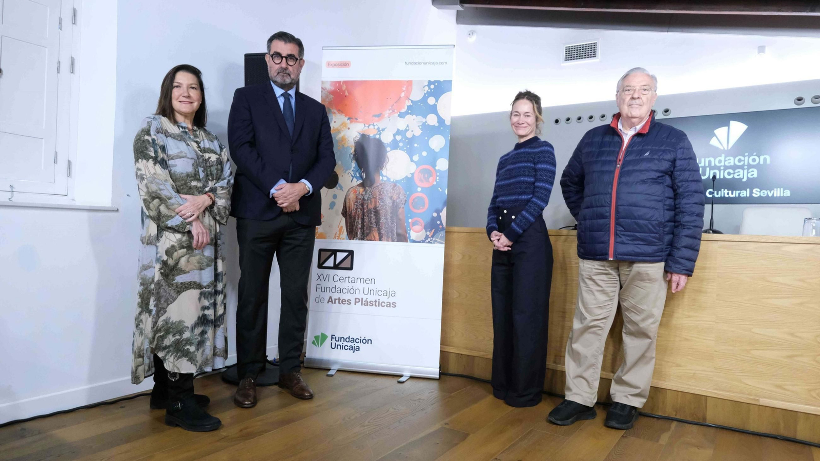 Presentación del XVI Certamen de Artes Plásticas de Fundación Unicaja.