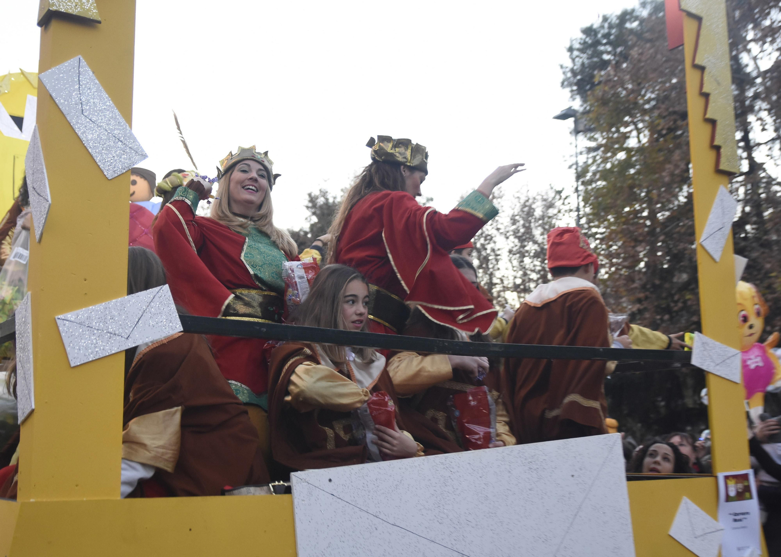 La Cabalgata de los Reyes Magos de Córdoba, en imágenes