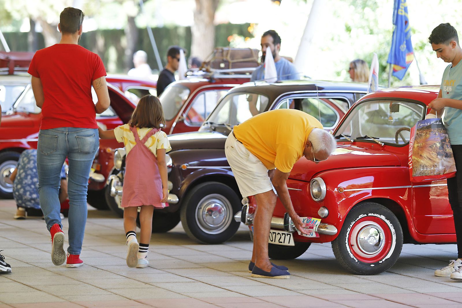XVII concentración de vehículos antiguos Ciudad de Huelva