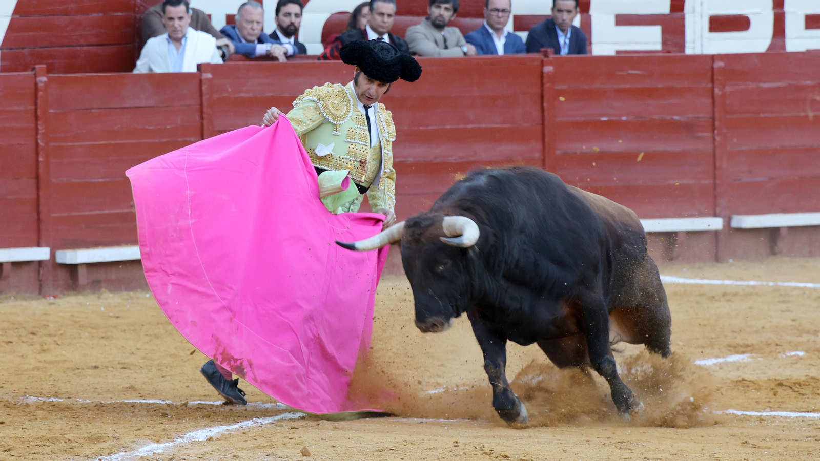 Morante, Castella y Pablo Aguado en la Corrida Concurso de Ganadería
