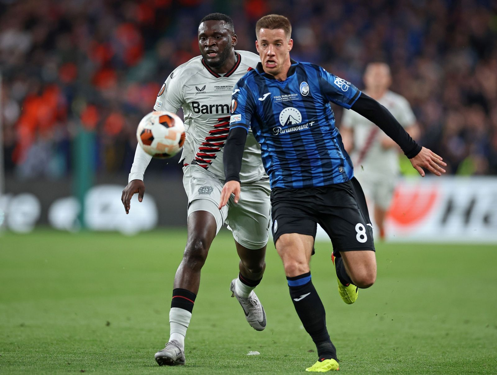 Las mejores fotos del título de la Atalanta en la Liga Europa