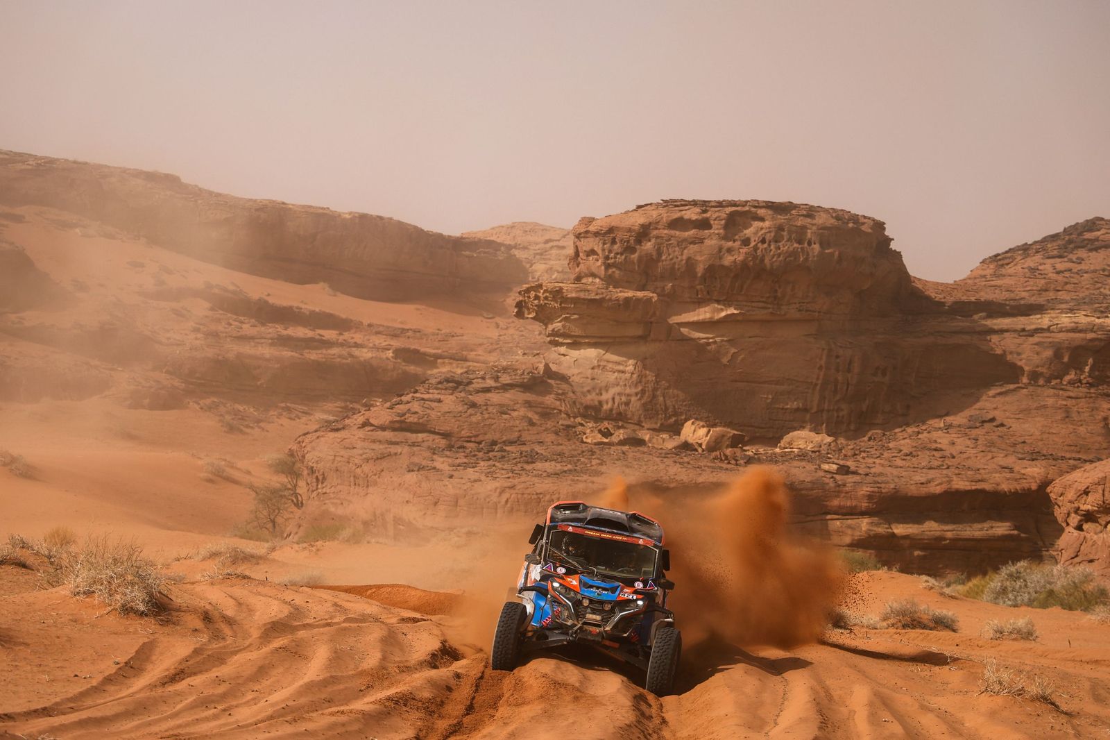 Las mejores fotos del Rally Dakar | Cuarta etapa