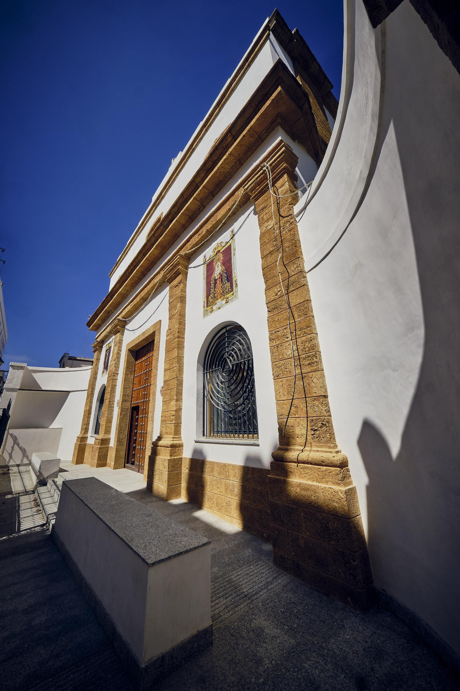 Interior de la Iglesia Castrense después de la reforma.