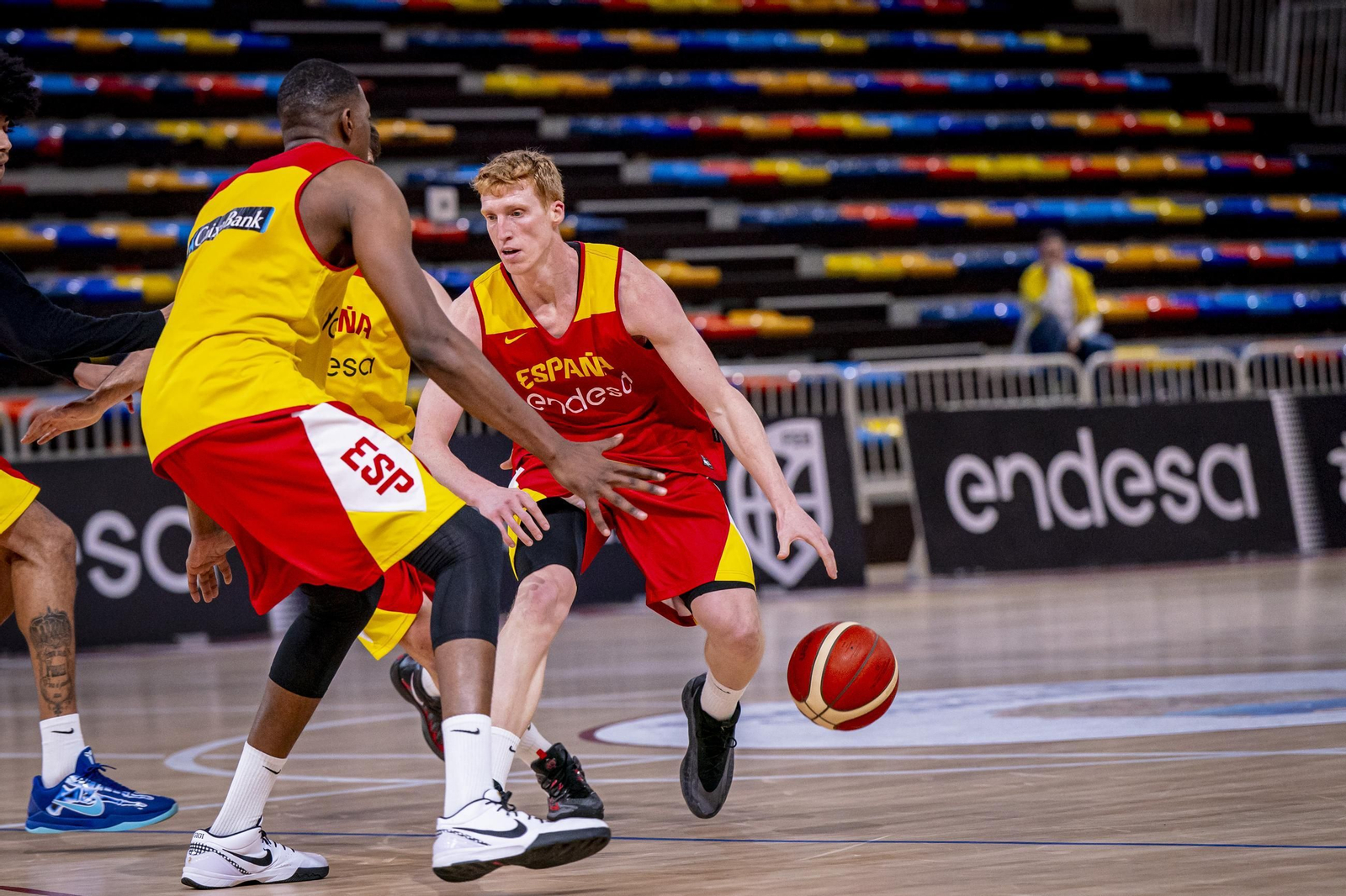 Alberto Díaz, ante Sima.