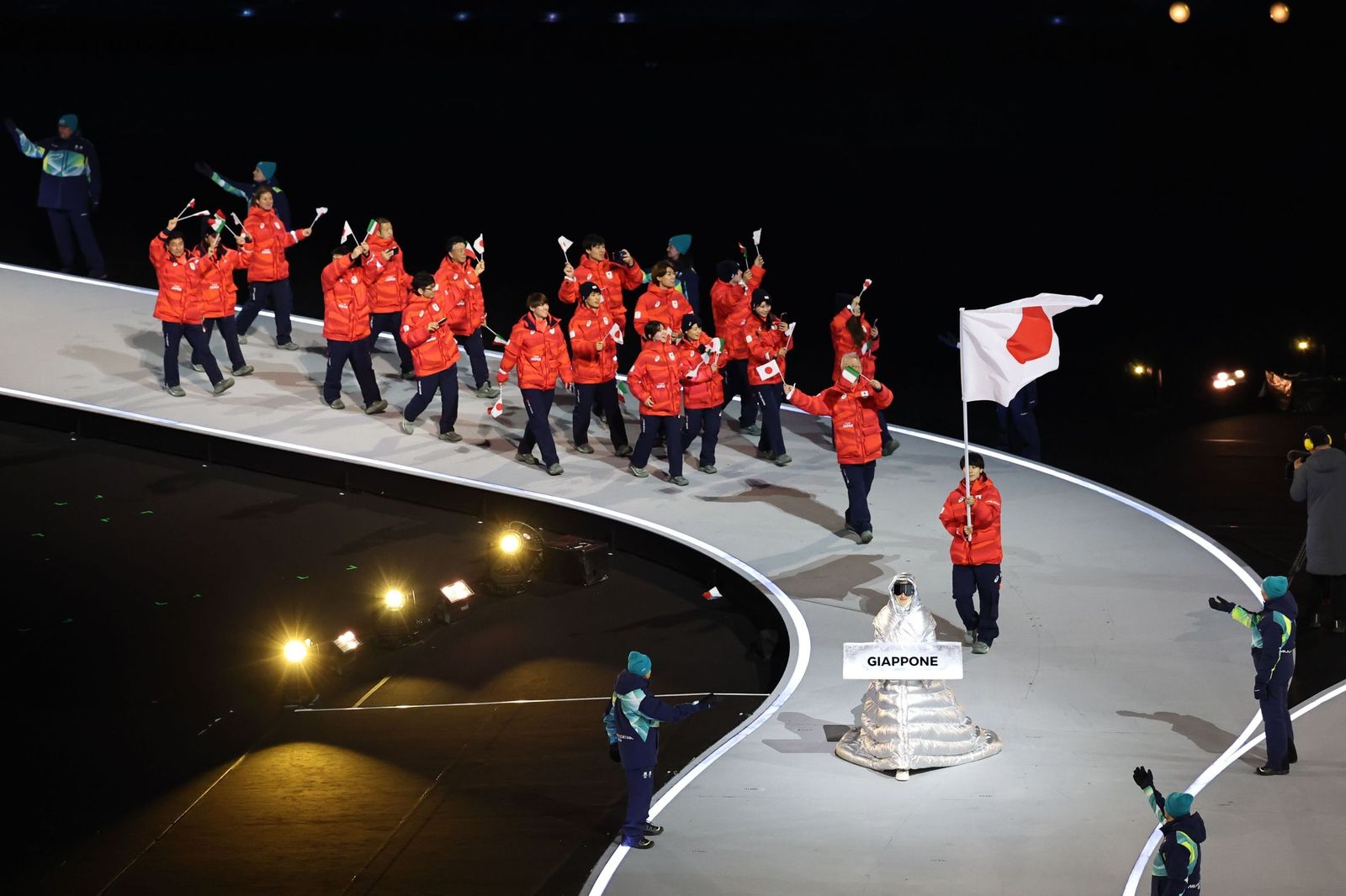 Las fotos de la inauguración de los Juegos Olímpicos de invierno de 2026