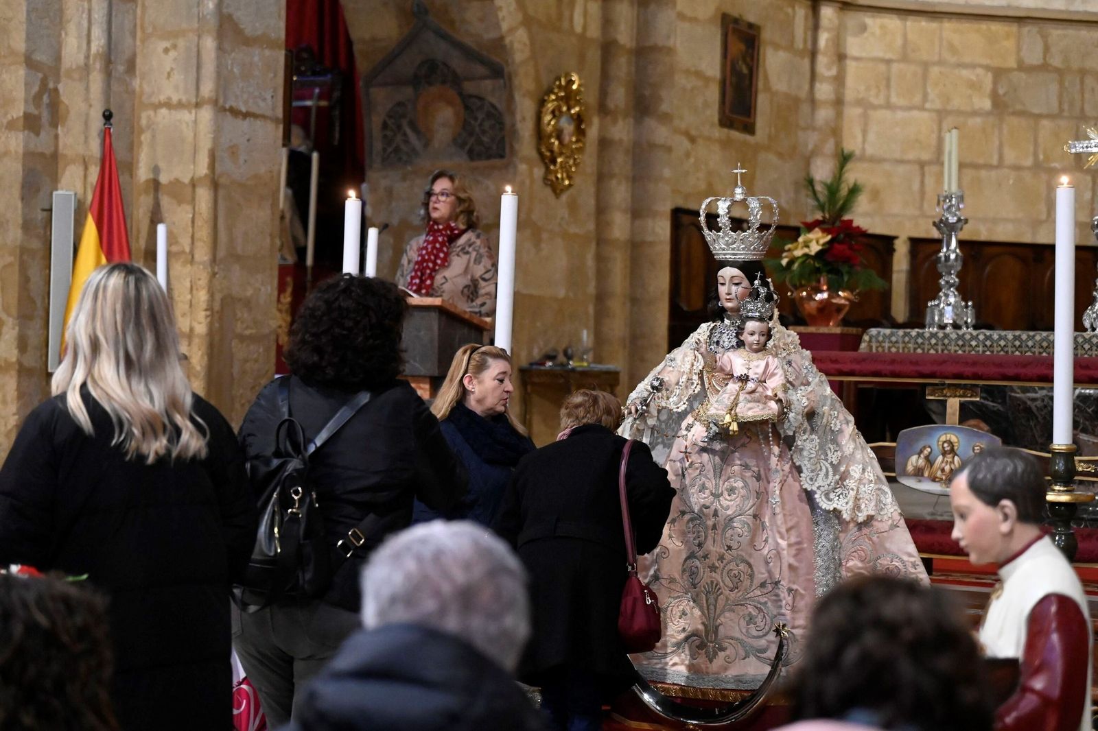 Martes y 13 en Córdoba y la visita a la Virgen de los Remedios en San Lorenzo