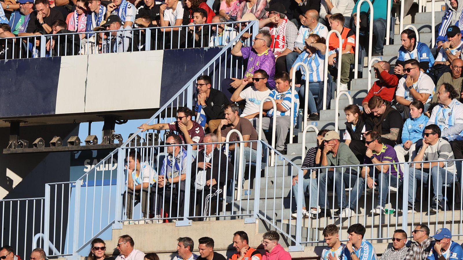 Las fotos del Málaga CF - UD Almería