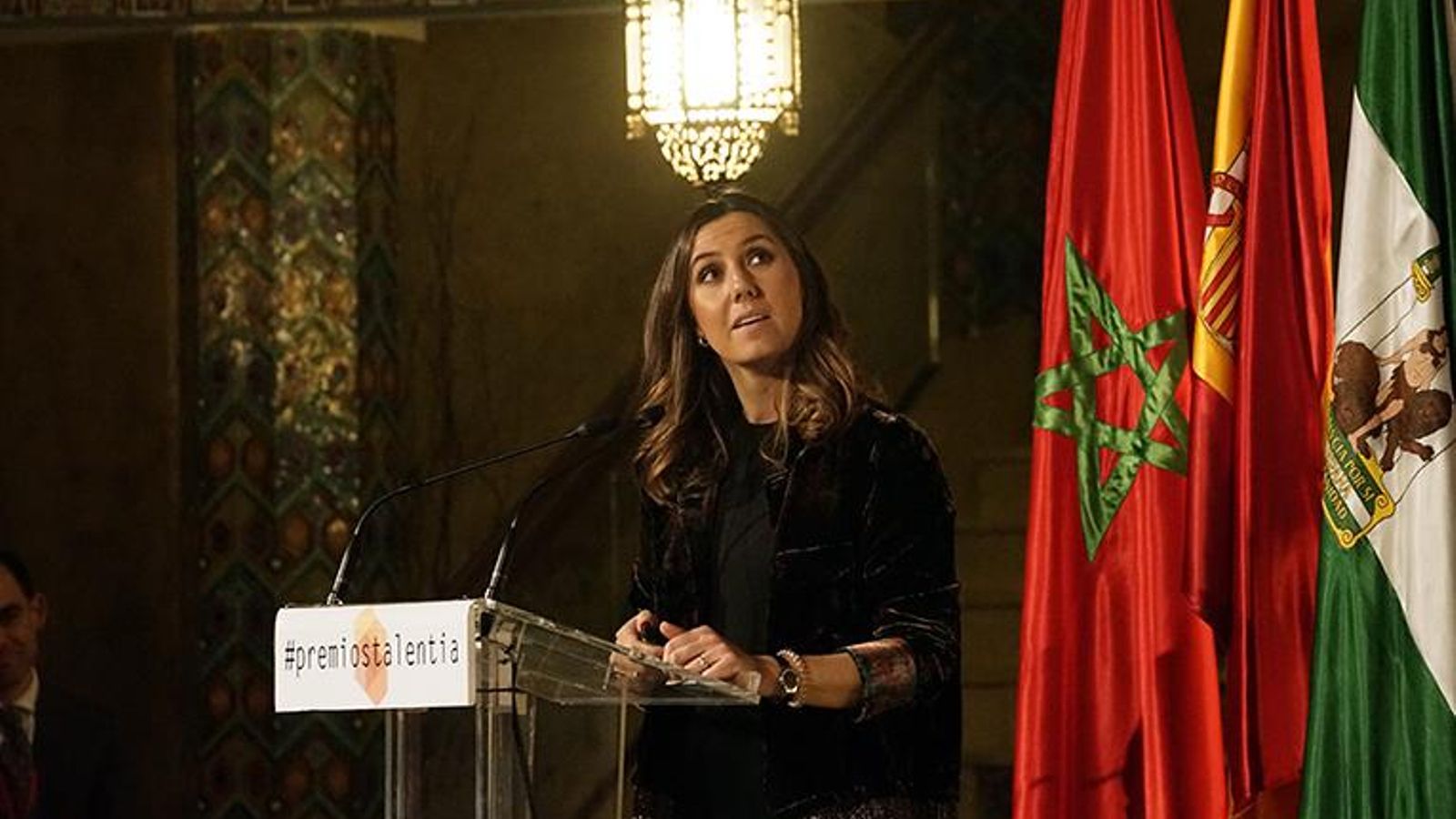 Marta del Pino (Ximenez Group), Premio Talentia Economía. Marta del Pino (Ximenez Group), Premio Talentia Economía.