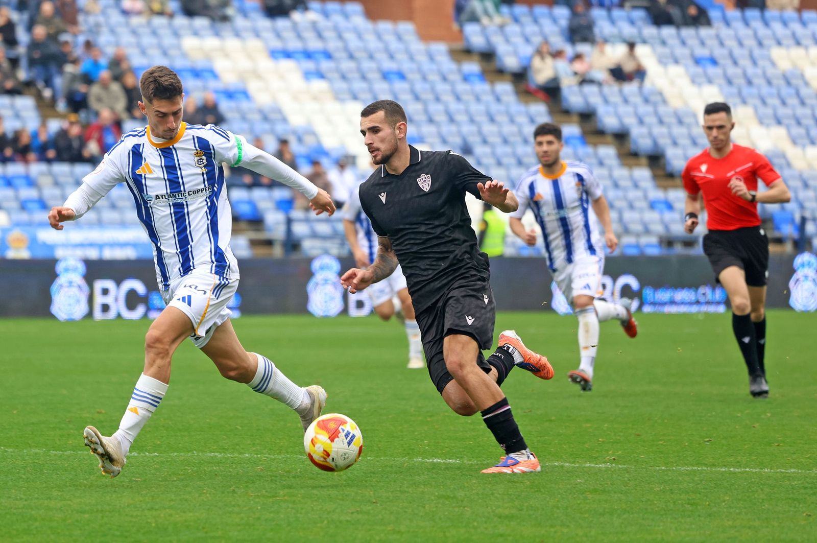 Fotografías del Recreativo de Huelva-Almería B