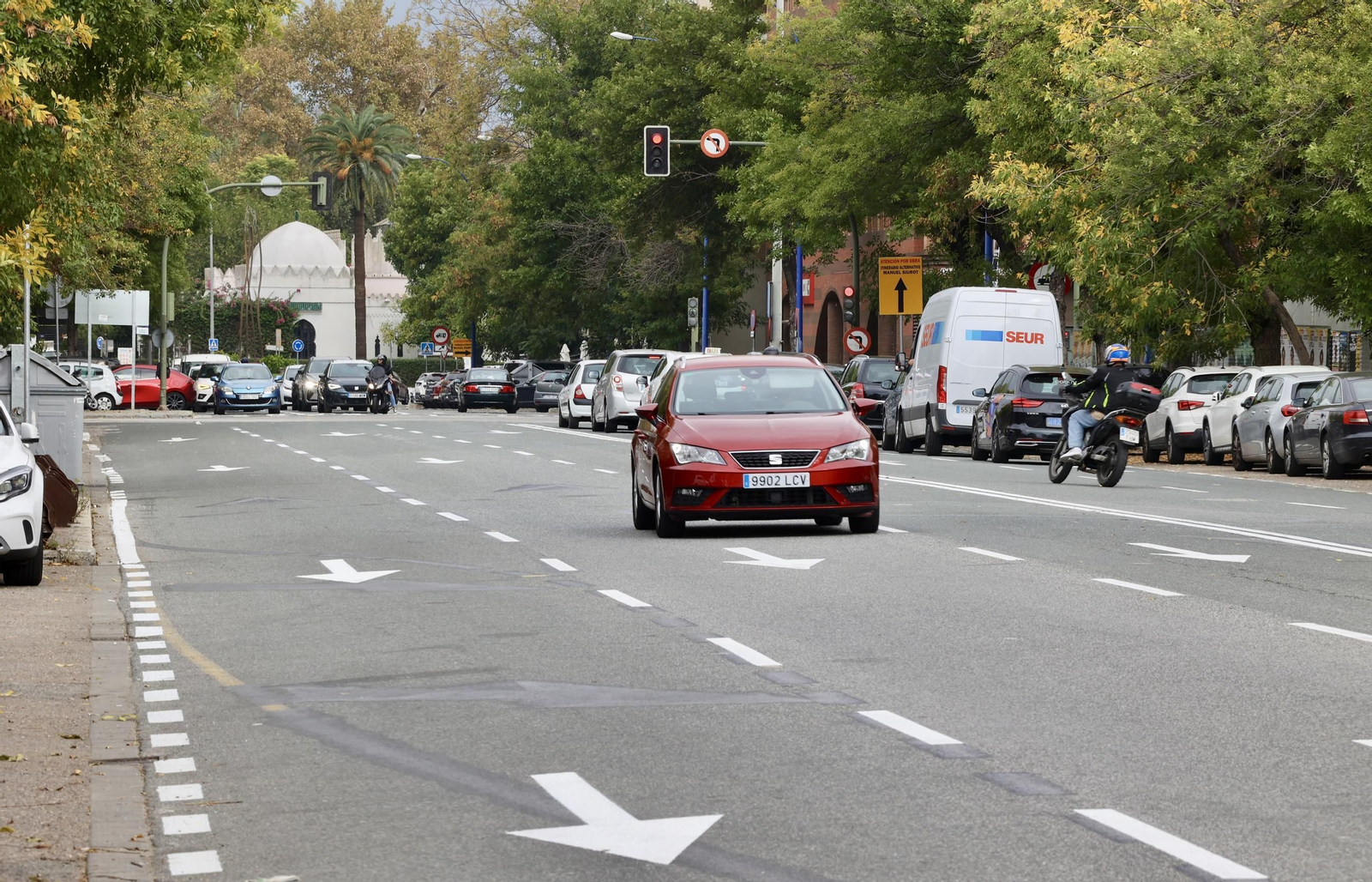 Apertura al tráfico de la Avenida de Las Razas