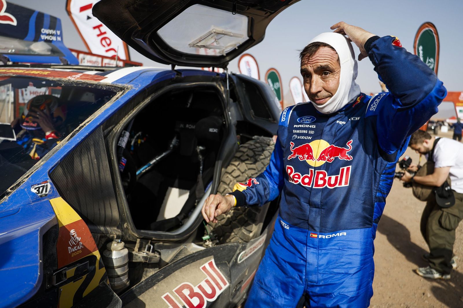 Las mejores fotos del Rally Dakar | Segunda etapa