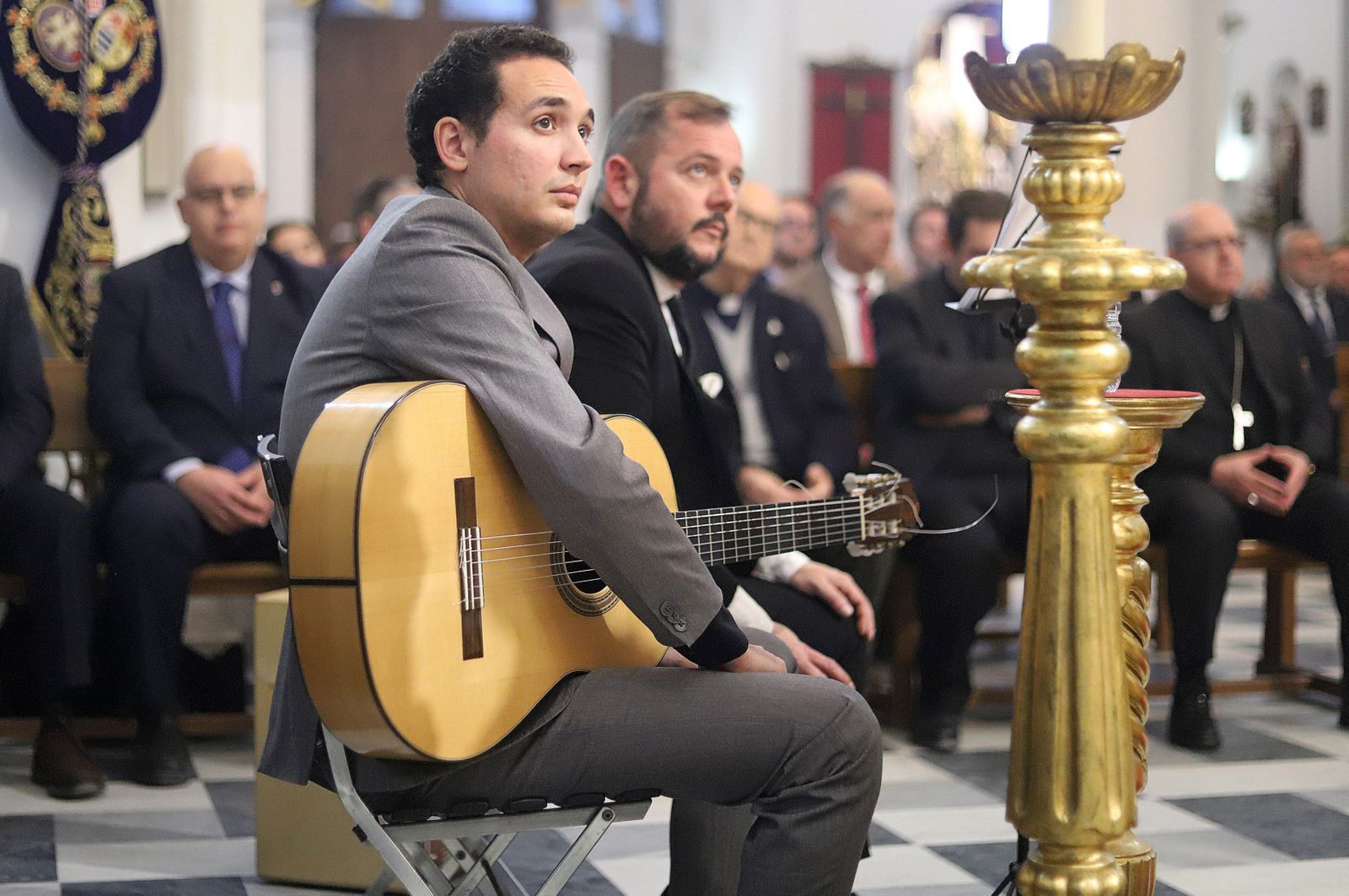 Imágenes de la XXIX Exaltación a la Saeta de Huelva