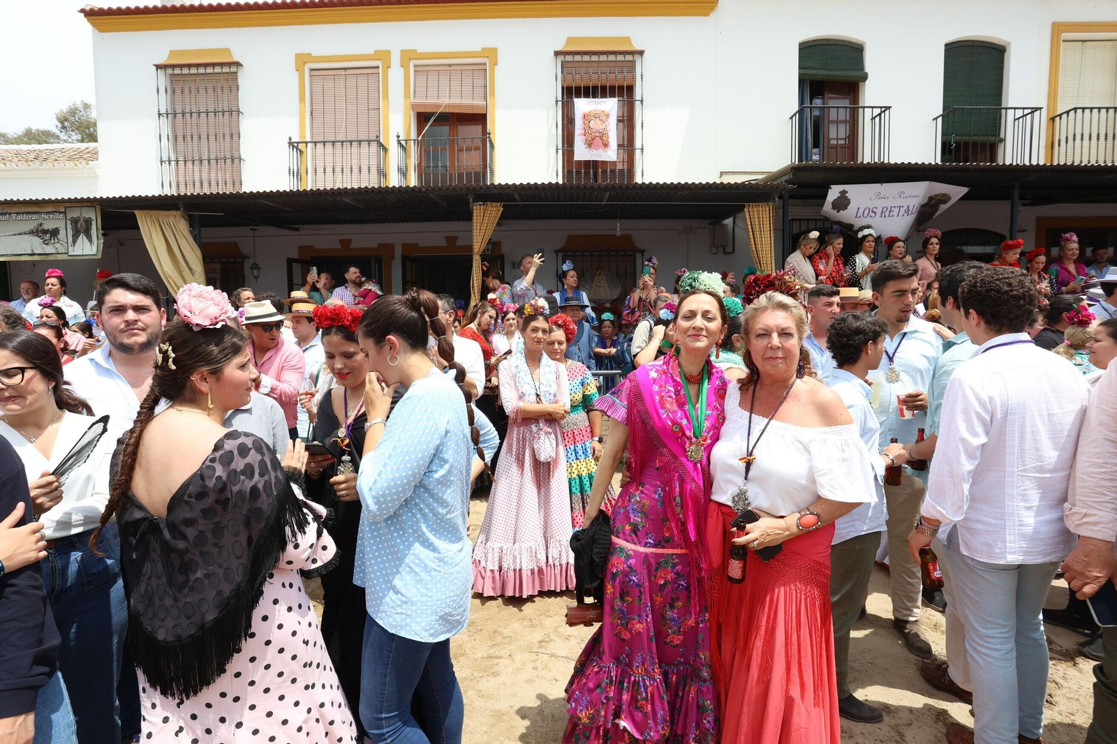 La Hermandad del Rocío de Jerez se presenta ante la Virgen