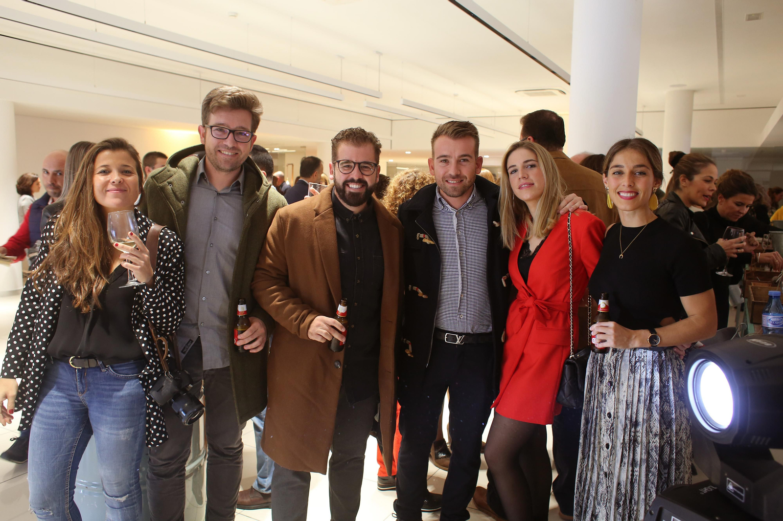 Imágenes de la inauguración  Atlántida Premium Huelva