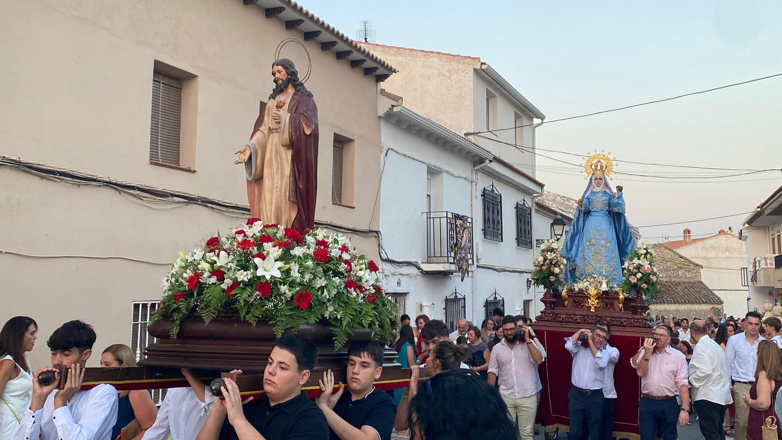 Solemne procesión Virgen del Rosario, Agosto 2025