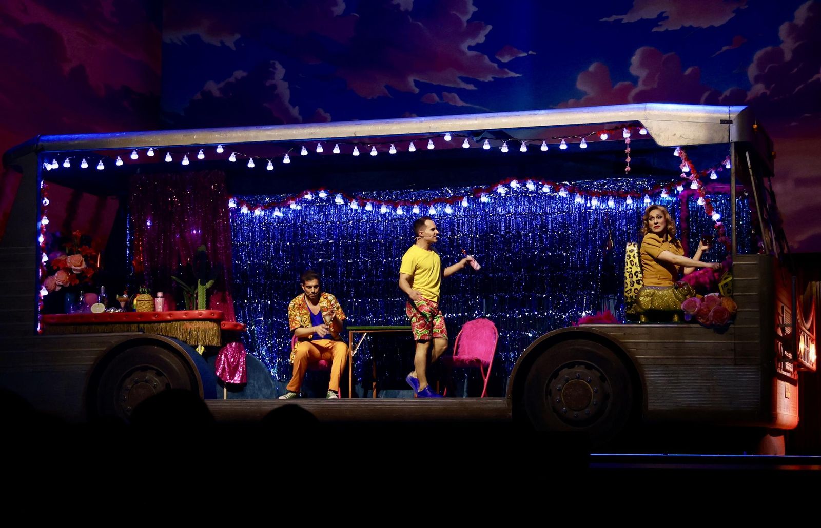 PRISCILLA, Reina del desierto